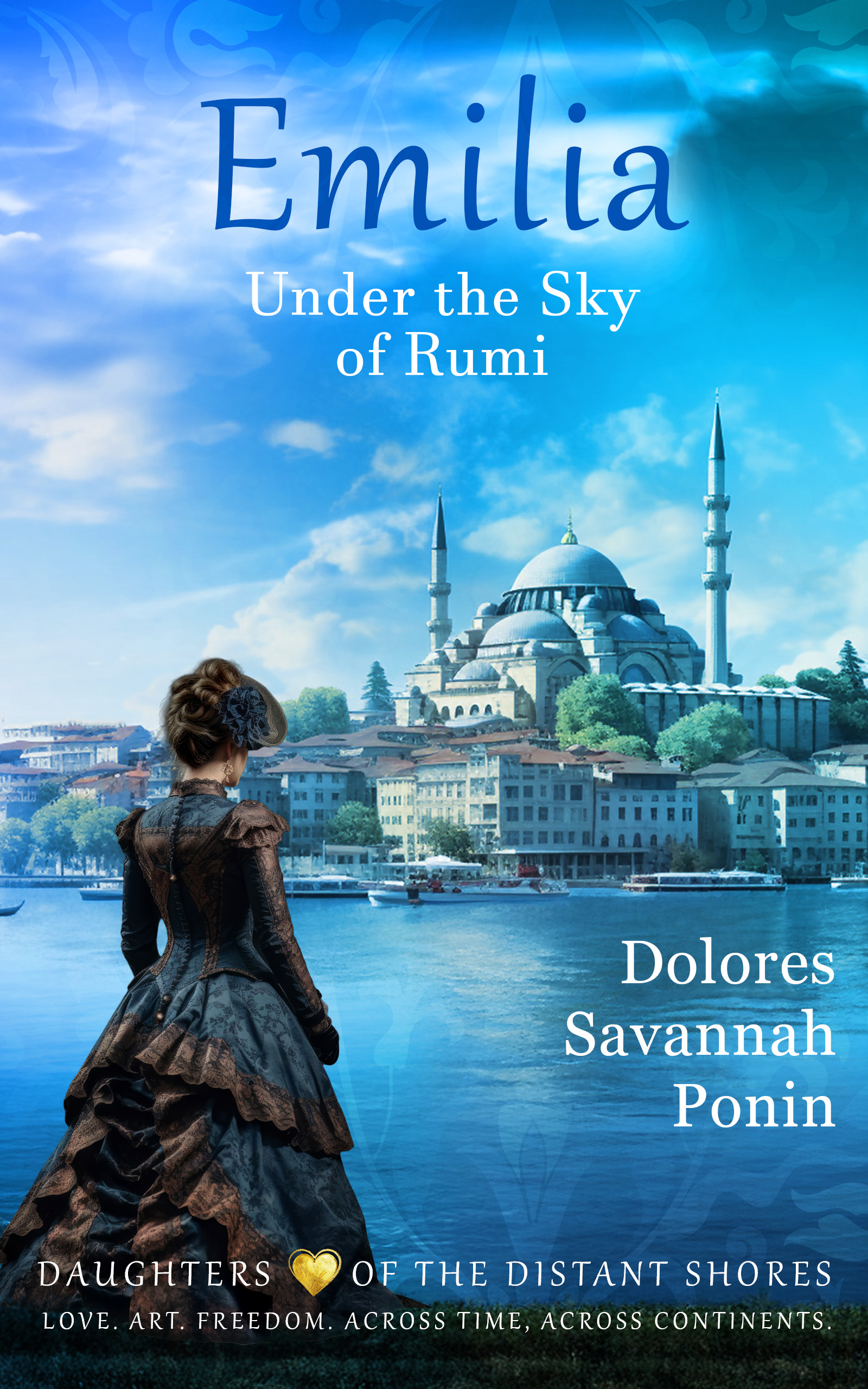 Cover of Emilia: Under the Sky of Rumi