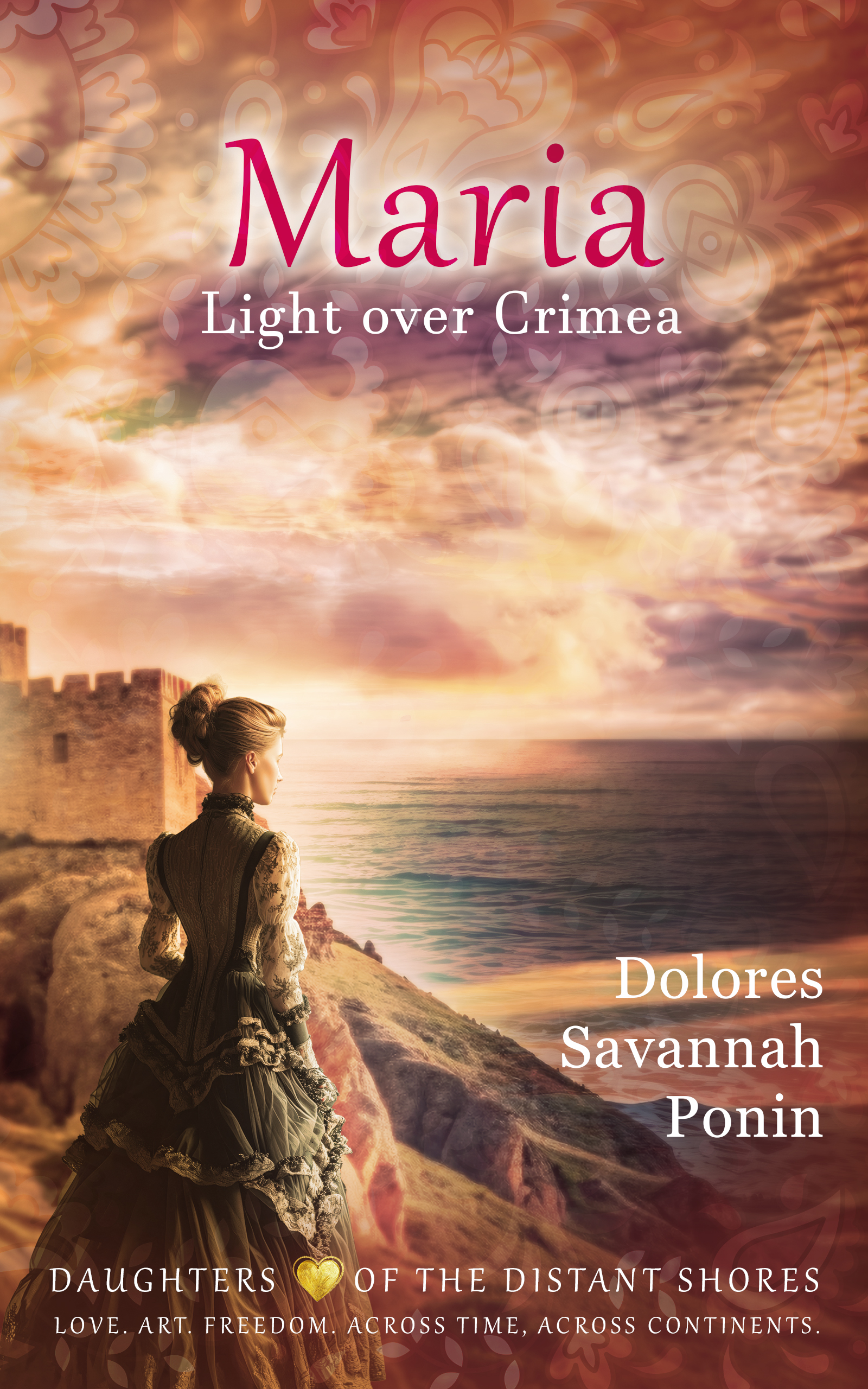 Cover of Maria: Light Over Crimea